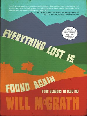 cover image of Everything Lost Is Found Again